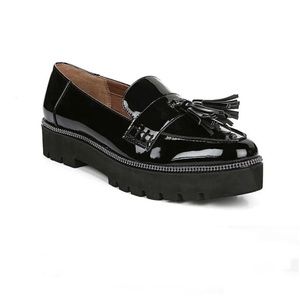 Franco sarto platform Loafers size 6